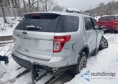 2015 Ford Explorer Xlt из США, поврежденный, VIN 1FM5K8D87FGC60356